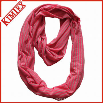 100% Polyester Chiffion Printing Foulard Infinity